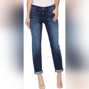KUT from the Kloth "Catherine" Mid-rise Boyfriend Jeans
